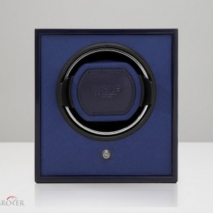 Anonimo WOLF Lacquered Cub Single Winder - Navy 460467 826151