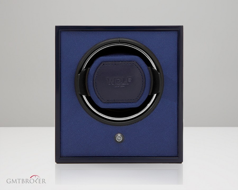 Anonimo WOLF Lacquered Cub Single Winder - Navy 460467 826151