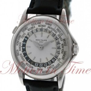 Patek Philippe World Time Discontinued Model 5110G-001 445601