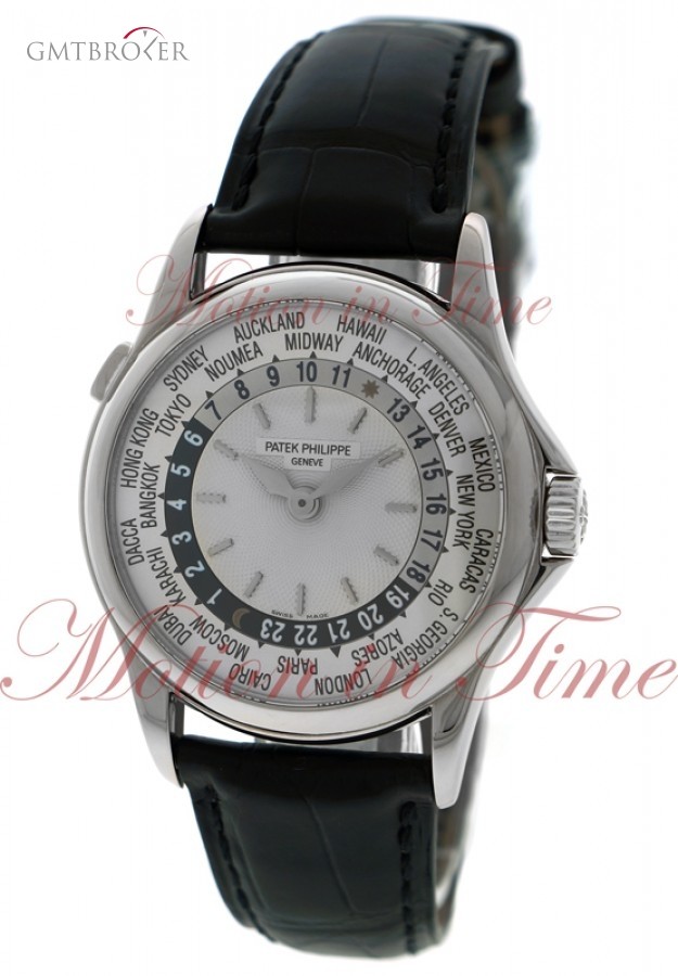 Patek Philippe World Time Discontinued Model 5110G-001 445601