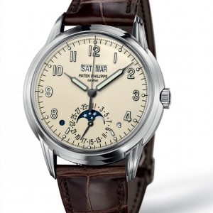 Patek Philippe 5320G Perpetual Calendar Moonphase White Gold on S 5320G-001 813089