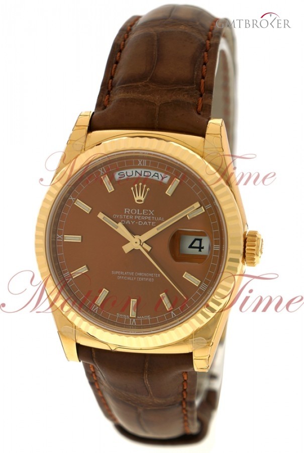 Rolex Day-Date 36mm President 118138col 514487