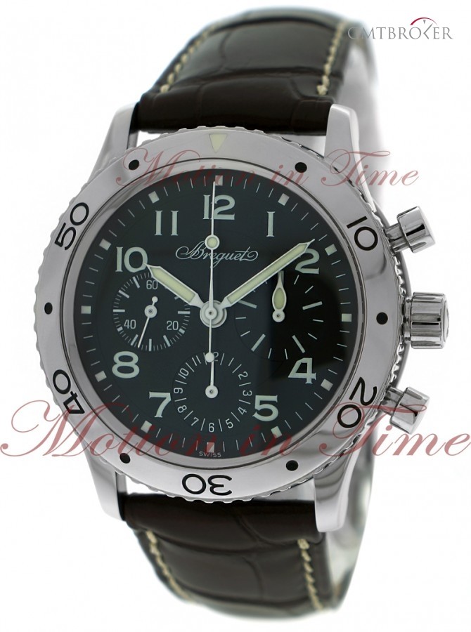 Breguet Type XX Aeronavale Flyback Chronograph 3800ST/92/9W6 839857