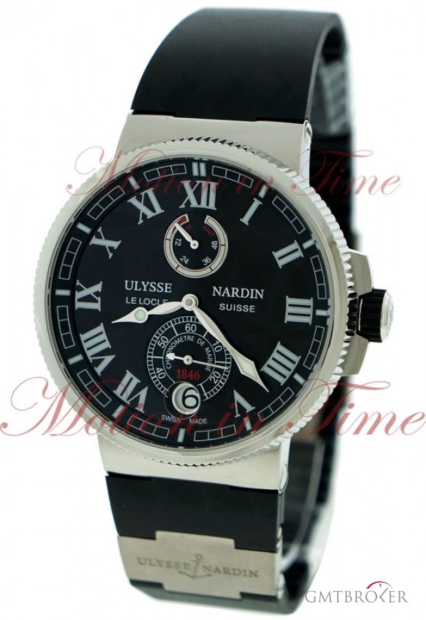 Ulysse Nardin Ulysse Nardin Maxi Marine Chronometer 43mm 1183-126-3/42 95421