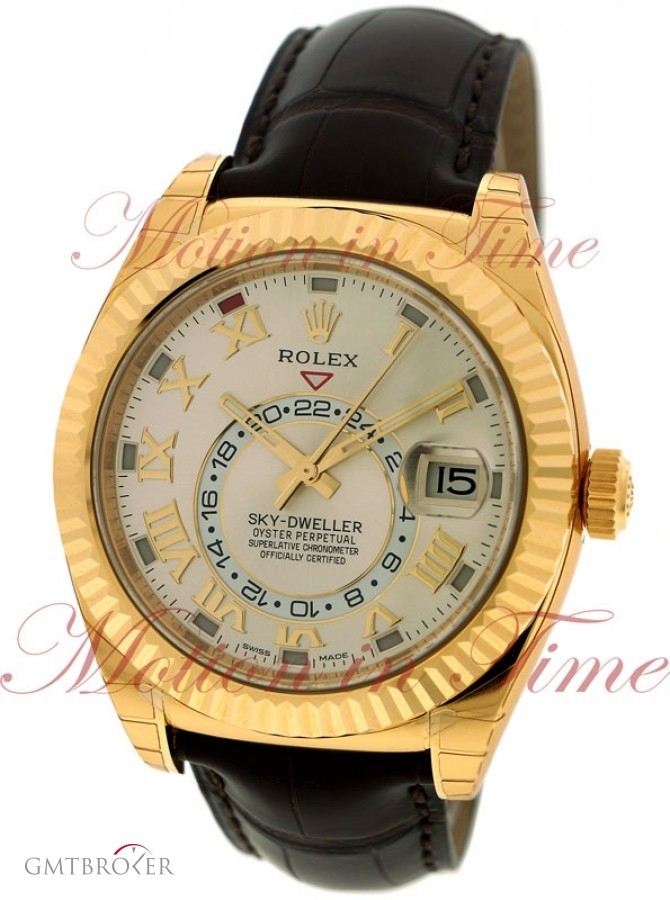 Rolex Sky-Dweller Annual Calendar Dual Timezone 326138 94715