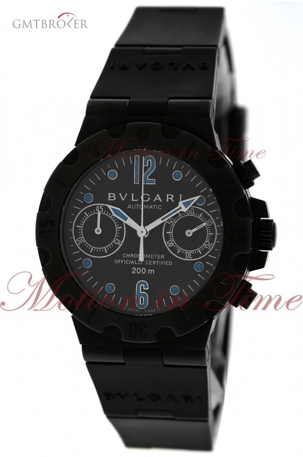 Bulgari Bvlgari Diagono Professional Acqua Special Edition SC38SV-SLNDLC 842193