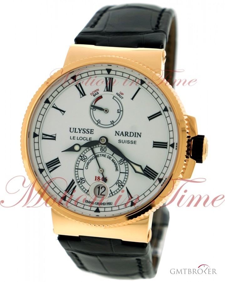 Ulysse Nardin Ulysse Nardin Marine Chronometer Manufacture 1186-126/E0 92535