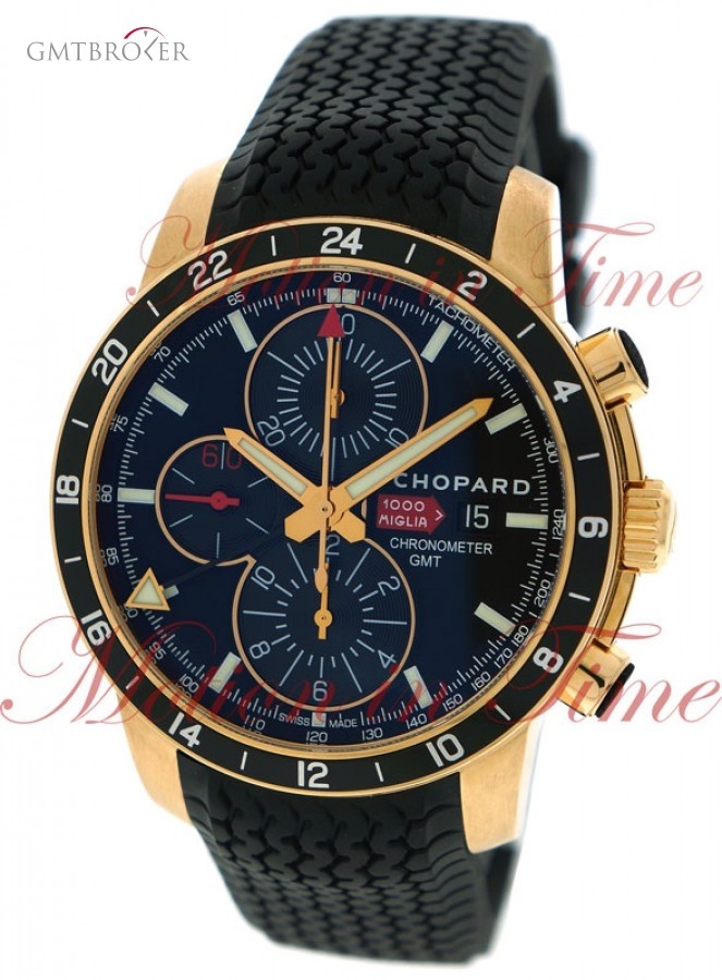 Chopard Mille Miglia GMT Chronograph 2012 Edition 161288-5001 411863
