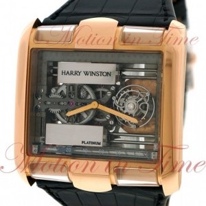 Harry Winston Harry Winston Glissiere Tourbillon 350/MATRL 169655