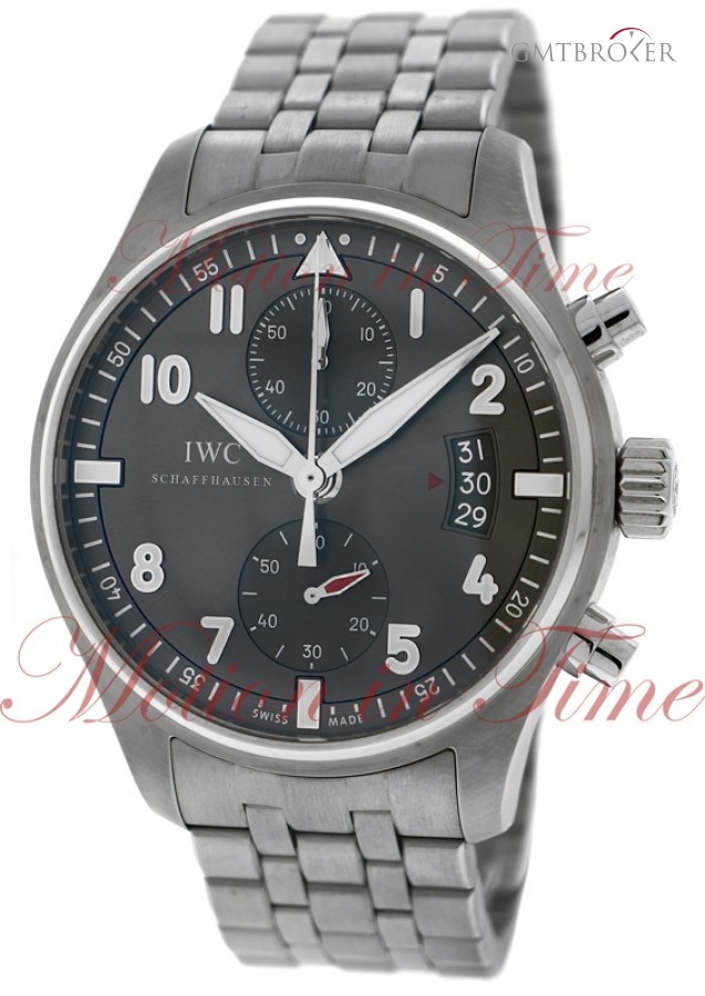 IWC Pilot039s Spitfire Ardoise Flyback Chronograph IW387804 742857