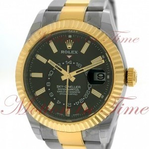 Rolex Sky-Dweller Annual Calendar Dual Timezone 326933bk 815249