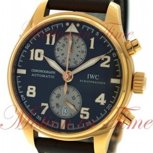 IWC Pilot039s Double Chronograph 100th Anniversary of IW387805 506459