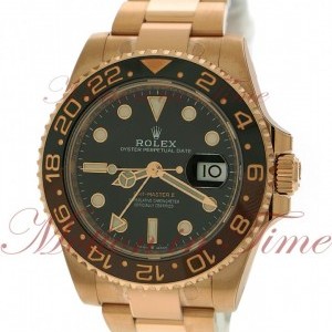 Rolex GMT-Master II Root Beer 126715CHNRbk 815402