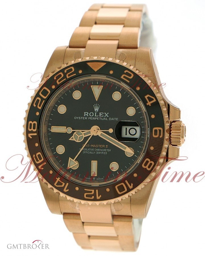 Rolex GMT-Master II Root Beer 126715CHNRbk 815402
