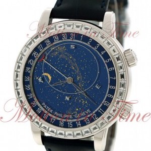 Patek Philippe Grand Complication Celestial Sky Moon with Date 6104G-001 252689