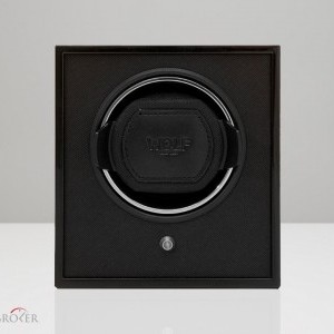 Anonimo WOLF Lacquered Cub Single Winder - Black 460470 826160