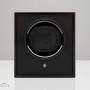 Anonimo WOLF Lacquered Cub Single Winder - Black