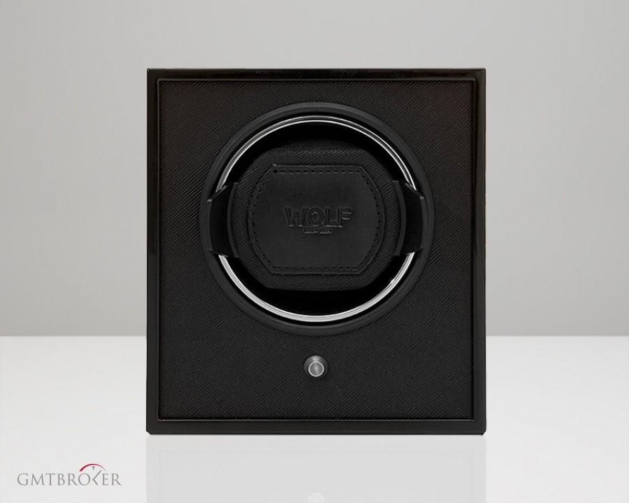 Anonimo WOLF Lacquered Cub Single Winder - Black 460470 826160