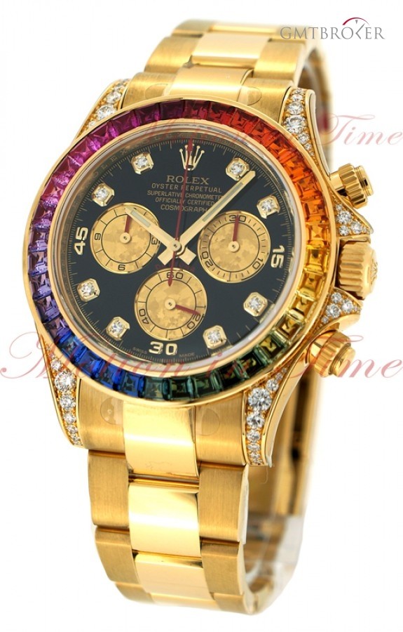 Rolex Oyster Perpetual Cosmograph Daytona Rainbow 116598RBOW 87399