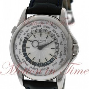 Patek Philippe World Time Discontinued Model 5130G-001 445727
