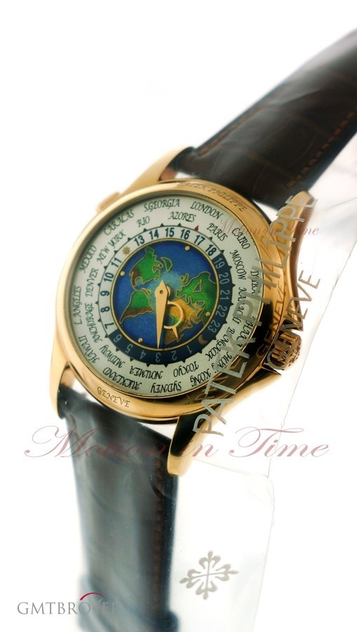 Patek Philippe World Time Map Discontinued Model 5131J-001 436195