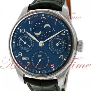 IWC Portuguese Perpetual Calendar Double Moonphase IW503401 830381