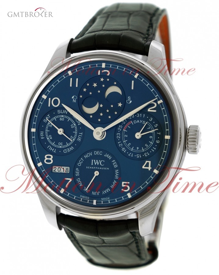 IWC Portuguese Perpetual Calendar Double Moonphase IW503401 830381