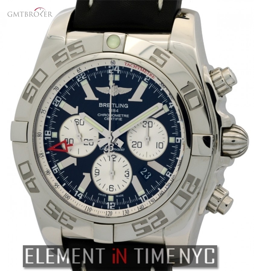 Breitling GMT Windrider Stainless Steel 47mm AB0410 146963