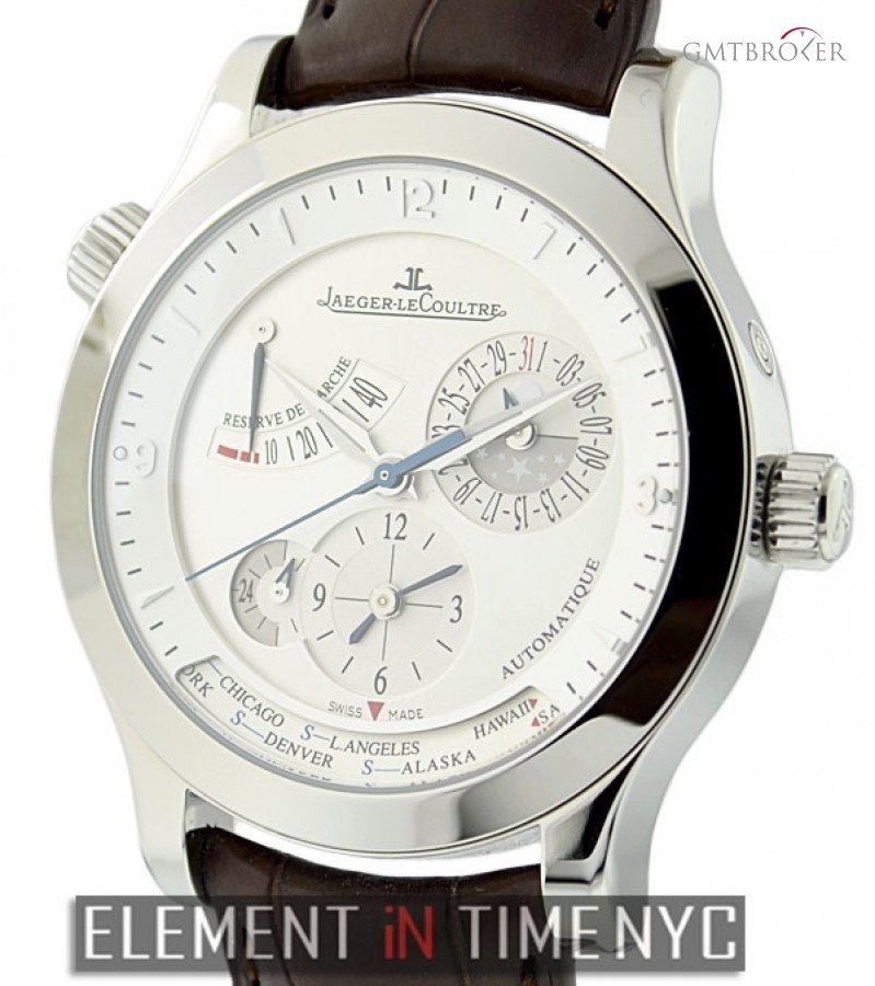Jaeger-LeCoultre Master Geographic 150.84.20 298297
