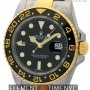 Rolex 2Tone Ceramic 40mm Black Dial