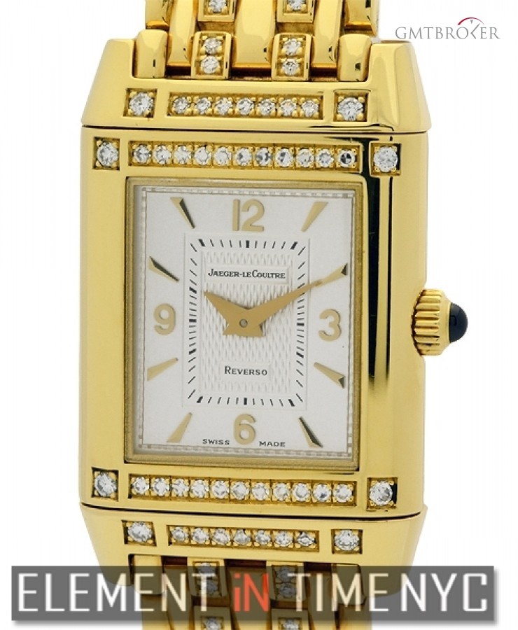 Jaeger-LeCoultre Florale 21mm 18k Yellow Gold With Diamonds nessuna 147745