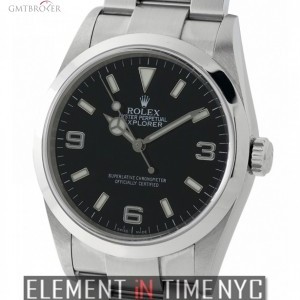 Rolex Stainless Steel 36mm F Serial 114270 208641