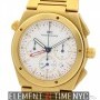 IWC Ingenieur Chronograph Alarm 18k Yellow Gold