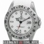 Rolex Stainless Steel White Dial On RubberB F Serial