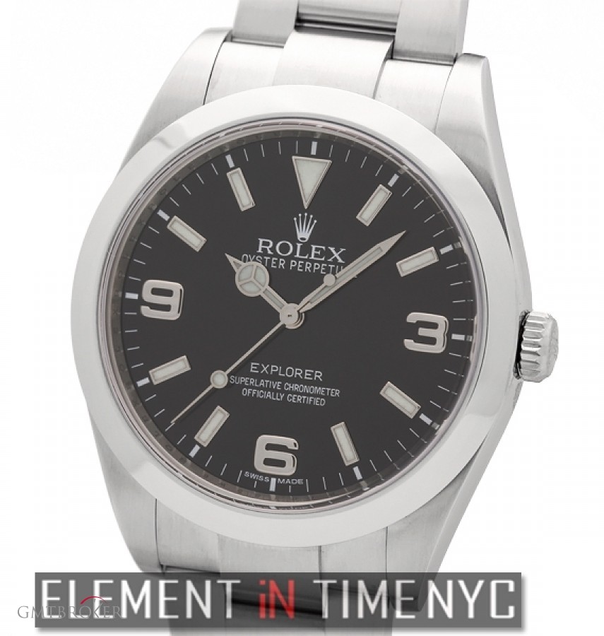 Rolex Stainless Steel 39mm 214270 150623