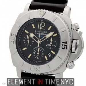 Panerai Chronograph 1000m Special Edition Stainless Steel nessuna 150909