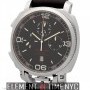 Militare Crono Stainless Steel Black Dial