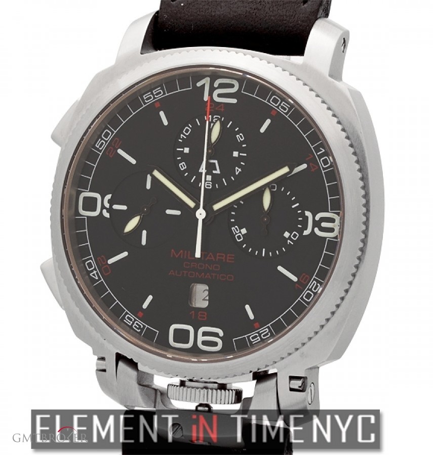 Militare Crono Stainless Steel Black Dial 2007 149791