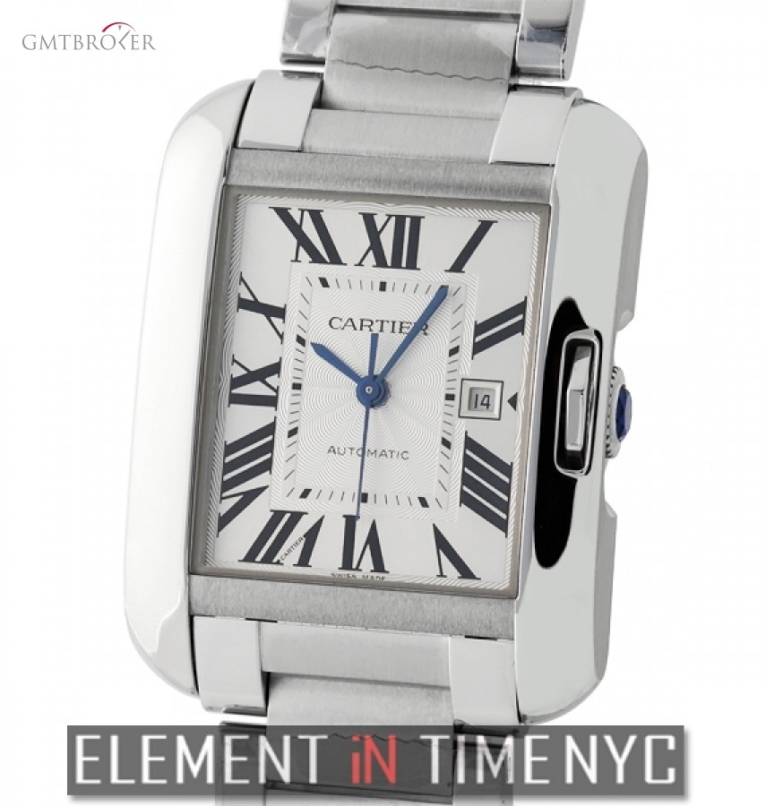Cartier Tank Anglaise Medium 30mm Stainless Steel W5310009 151875