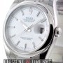 Rolex Stainless Steel White Dial 36mm