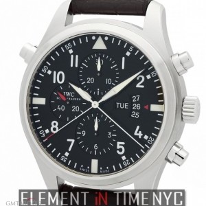 IWC Pilot Double Chronograph 46mm Stainless Steel IW3778-01 148455