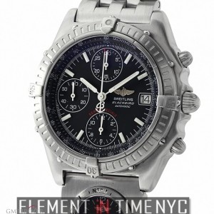 Breitling Blackbird Original UTC 40mm Stainless Steel Black A13350 407177