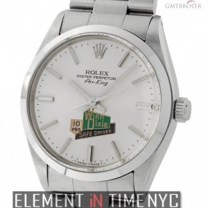 Rolex Winn Dixie Edition Silver Index Dial Circa 1982 5500 234363