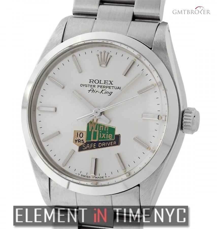 Rolex Winn Dixie Edition Silver Index Dial Circa 1982 Photo 1 on