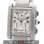 Cartier Tank Francaise Chronograph Stainless Steel Large 2
