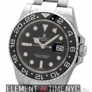 Rolex Stainless Steel Black DIal 116710 146681