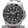 Rolex Stainless Steel Black DIal