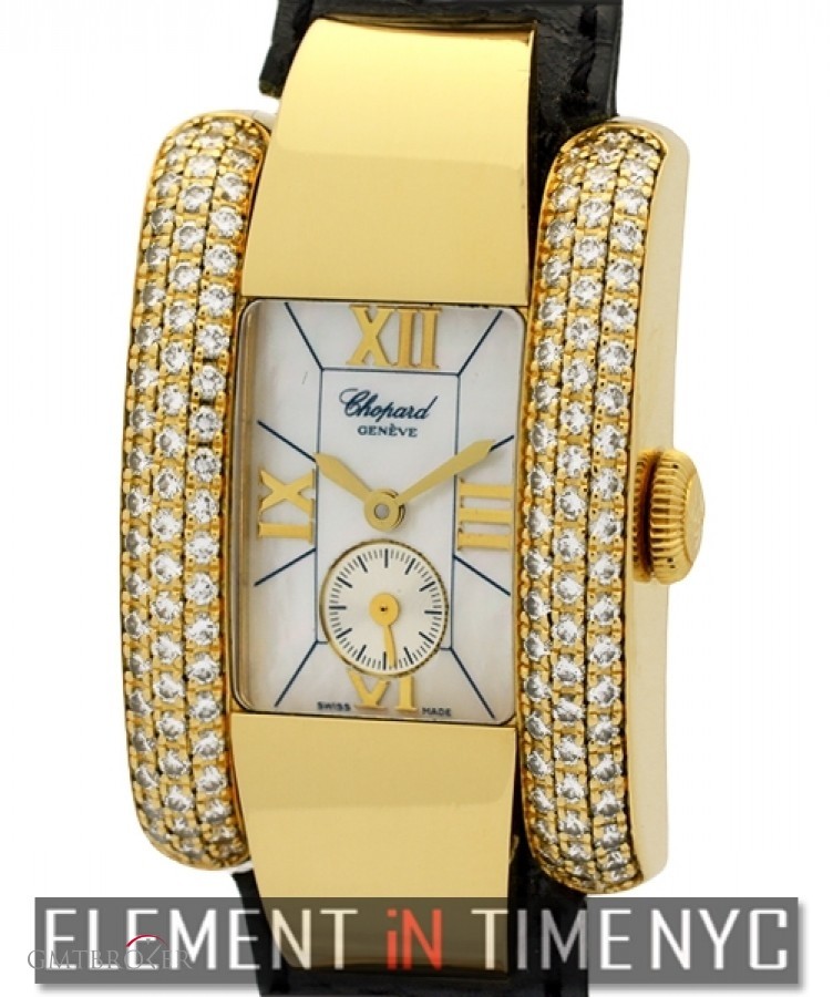 Chopard Diamond Case Mother Of Pearl Dial nessuna 147729
