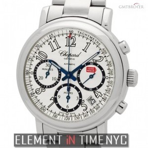 Chopard Chronograph Stainless Steel 39mm Silver Dial 8331 148385