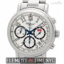 Chopard Chronograph Stainless Steel 39mm Silver Dial